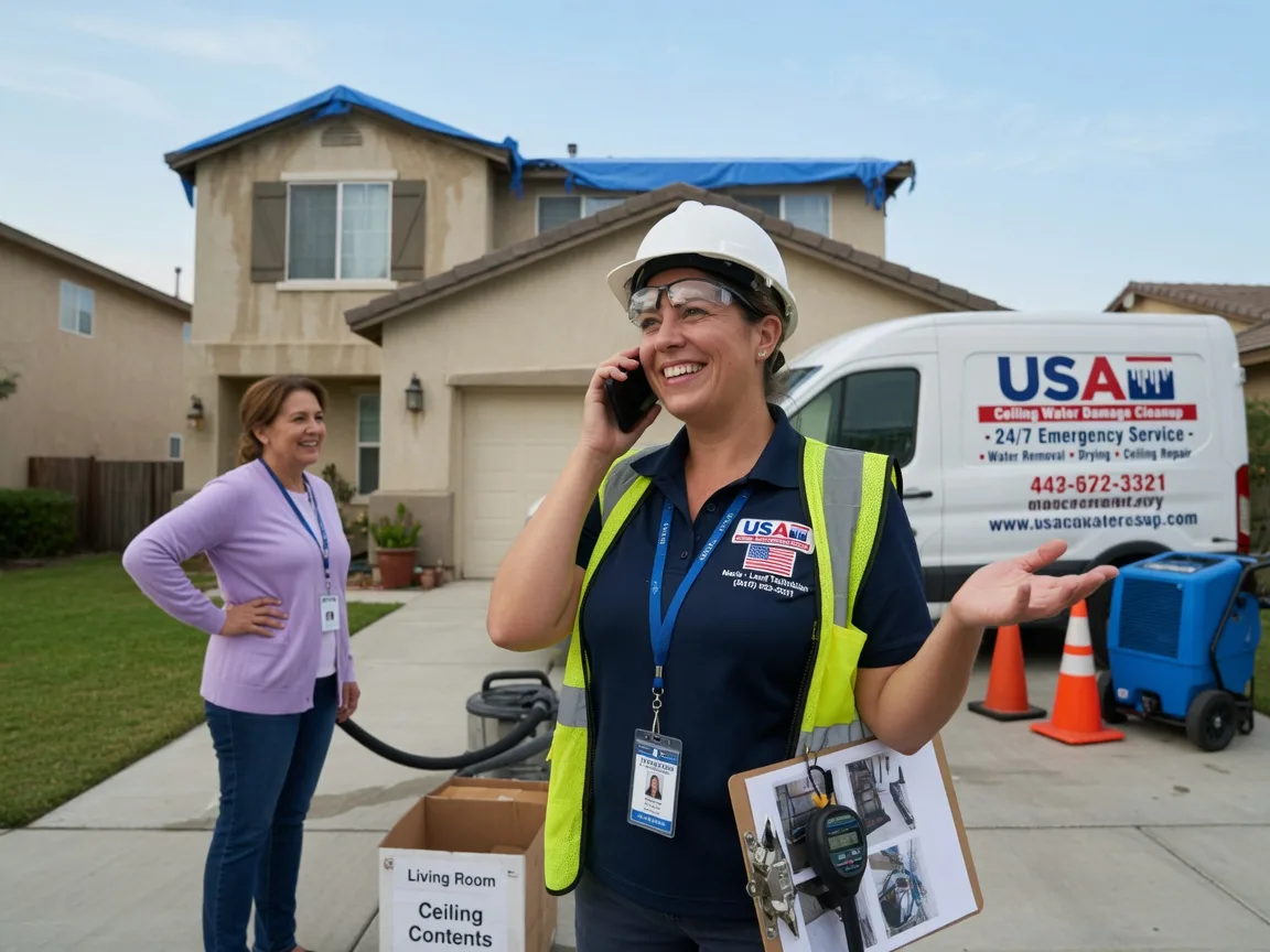 Ceiling Water Damage Restoration Halma, MN FAQs